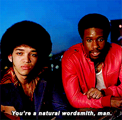 the get down wordsmith GIF