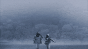 Get Out Of Here The Storm GIF by Maisy Kay