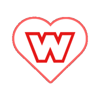 Heart Love Sticker by Wesser