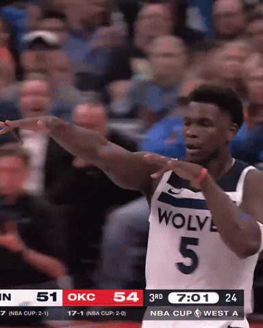 Celebration Nba GIF by Minnesota Timberwolves