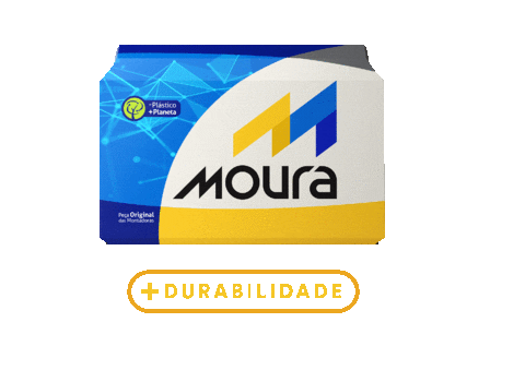 Moura Sticker by BateriasMoura