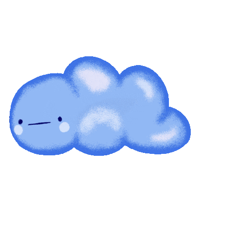 Thunder And Lightning Sticker by Julie.VanGrol