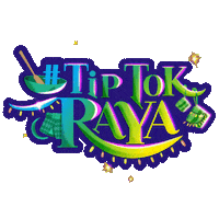 Hari Raya Ipc Sticker by Toppen Shopping Centre