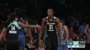 wnba new york liberty tina charles GIF