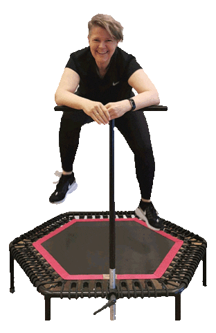 Fitness Jumpingfitness Sticker by Sanden Treningssenter