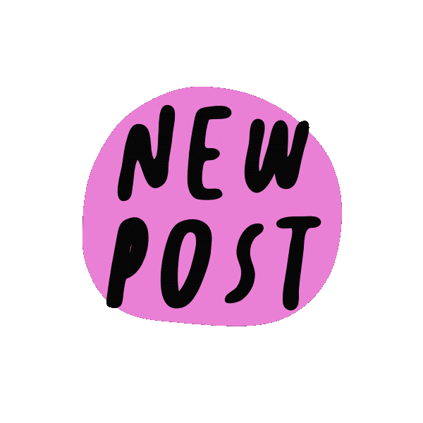New Post Sticker