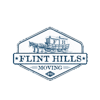 flinthillsmoving moving kansas movers new house Sticker