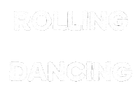 Dance Rolling Sticker