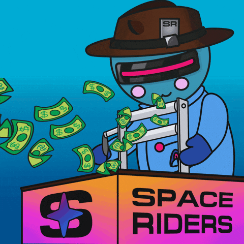 Money Coin GIF by Space Riders