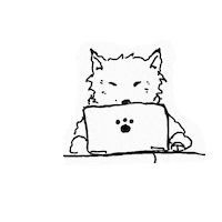 Fox Wow Sticker