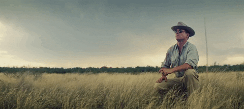 texas pondering GIF by The Iron Orchard