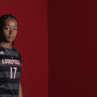 Womens Soccer Go Cards GIF by Louisville Cardinals