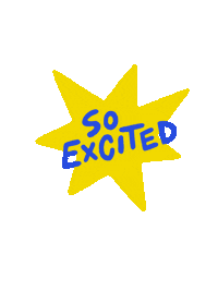 So Excited Nubybaby Sticker by Nuby USA