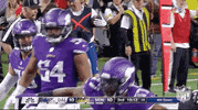 Vibing Minnesota Vikings GIF by NFL