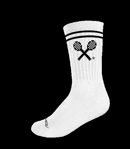 Sock Whitesocks GIF by RAQUETES®