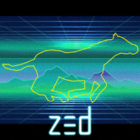 Animation Horse GIF by ZEDRUN