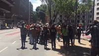 Multiple Arrests at University of Johannesburg Campus
