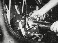 black and white art GIF by Okkult Motion Pictures