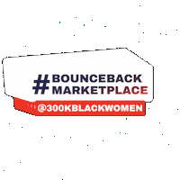 Black Owned Business Sticker by 300K Black Women