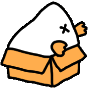 Weishasha butt duck hide carton Sticker