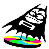Aquabats Super Show Frisbee Sticker by The Aquabats!
