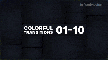 Colorful Transitions 01 10