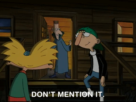 hey arnold nicksplat GIF