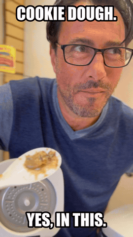 Cookie Dough. Yes, In This. | Rice Robot
