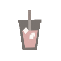 AGCV drink ice drinks agua Sticker