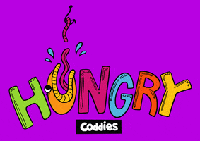 Hungry Fun GIF by Coddies