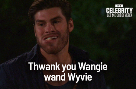 justin eating GIF by I'm A Celebrity... Get Me Out Of Here! Australia