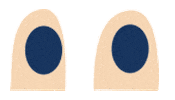HighTotem yes thanks eyes look Sticker