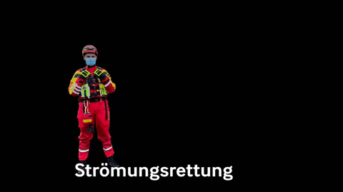 dlrgfrankfurt giphygifmaker sr einsatz dlrg GIF