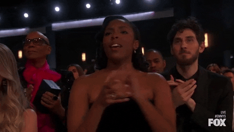 Jessica Williams Applause GIF by Emmys