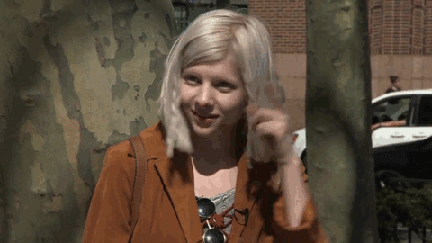 aurora aksnes GIF