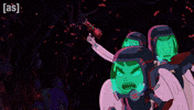 Rick And Morty Fighting GIF by Adult Swim