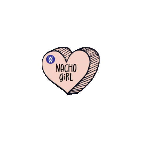 Valentines Day Eating Sticker by WeightWatchers