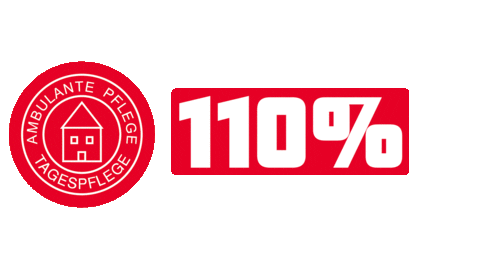110 Sticker by Pflegedienst Kremer GmbH
