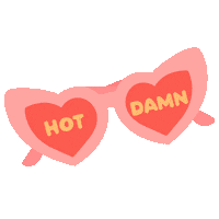 Summer Sunglasses Sticker
