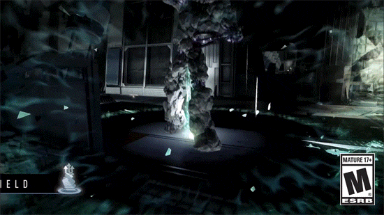 horror space GIF by Bethesda