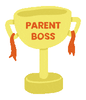 winner boss Sticker by Share The Joy Media