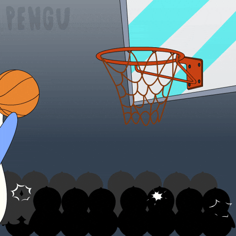 March Madness Sport GIF by Pudgy Penguins