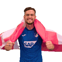 Jacob Bruun Larsen Sport Sticker by TSG Hoffenheim