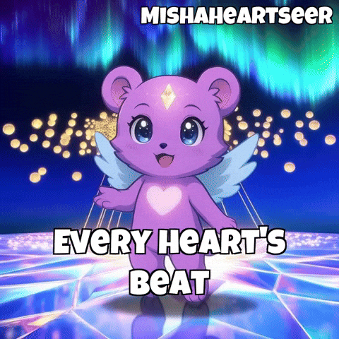 Sky Crystal GIF by MishaHeartseer