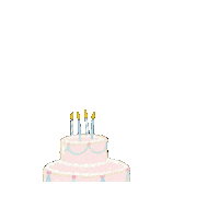 bluebowbakery cake baking wedding cake blue bow bakery Sticker