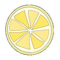 Lemon Citron Sticker by Pauline