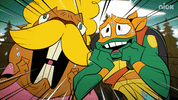 mikey rise of the tmnt GIF by Teenage Mutant Ninja Turtles