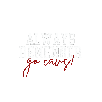 Go Cavs Sticker by CavsConnect