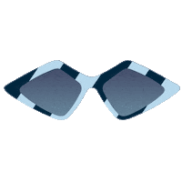 HOUSEOFHOLLANDCREATIVE fashion sunglasses lfw hoh Sticker