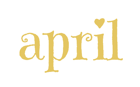 April Sticker by Bakkerij Jack Poell
